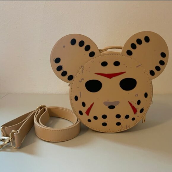 SOADA Handbags - Magically Horrific SOADA Mickey Mouse Friday the 13th Jason Crossbody Bag